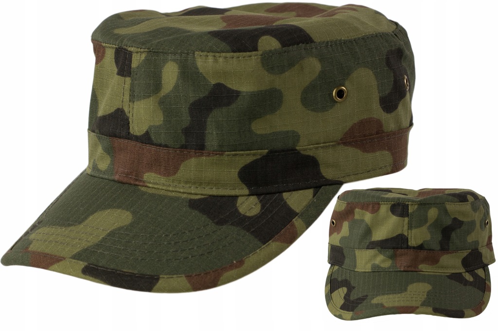 Czapka z Regulacją Texar Pl Camo Wz93 Wz2010 Wz10