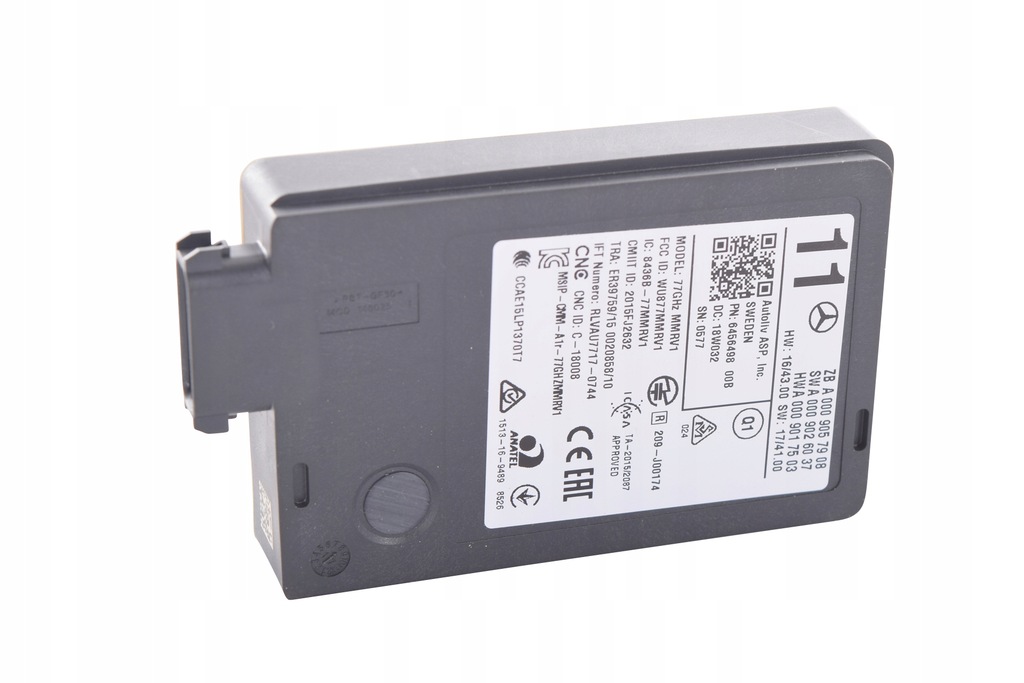 Czujnik pasa ruchu Mercedes-Benz OE A0009057908