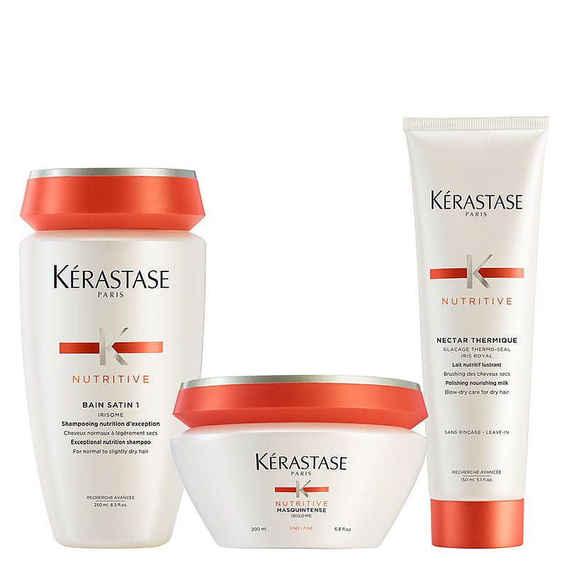 KERASTASE NUTRITIVE IRISOME ZESTAW WŁOSY CIENKIE