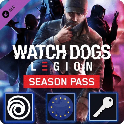 Watch Dogs Legion - Season Pass DLC (PC) Ubisoft Klucz Europe