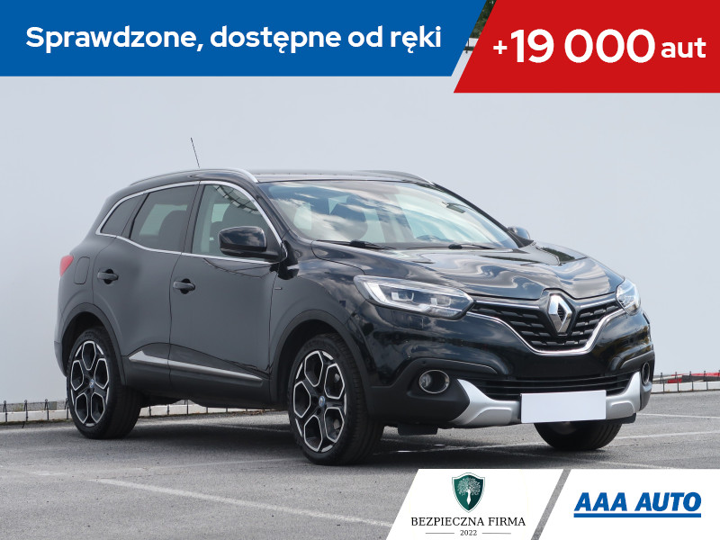 Renault Kadjar 1.2 TCe, Salon Polska, Skóra, Navi