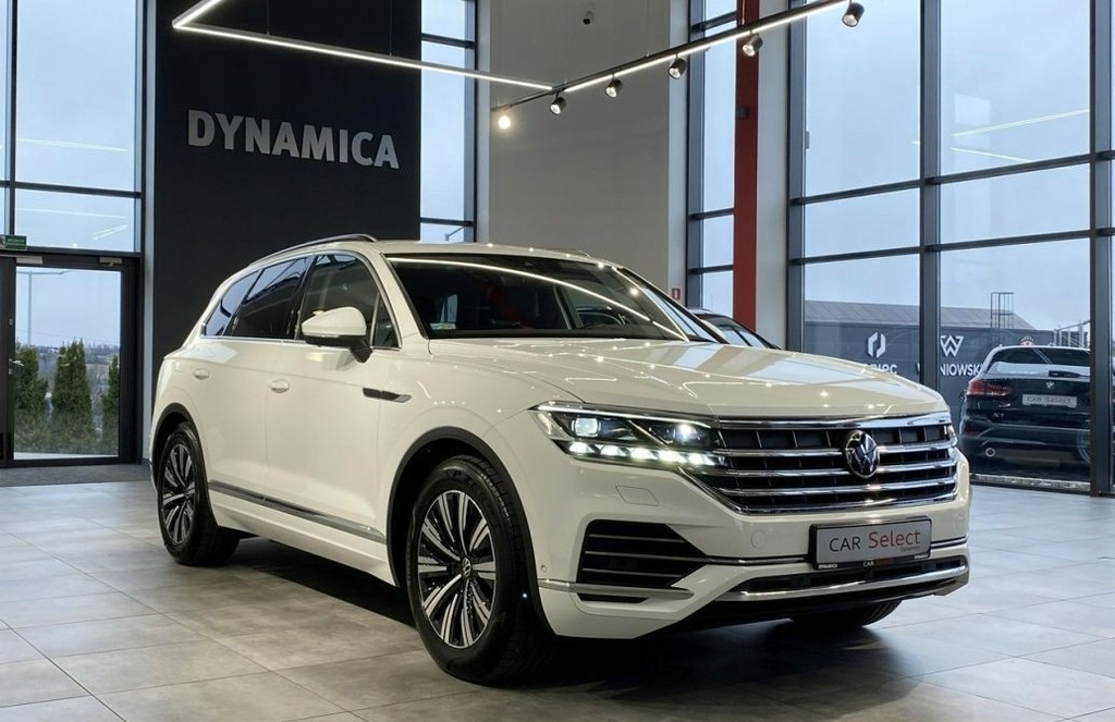 Volkswagen Touareg Elegance 3.0 V6 TDI 231KM 4...