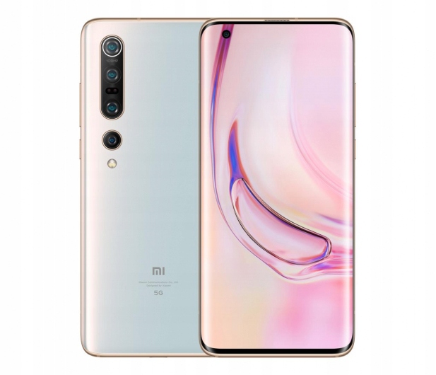 Xiaomi Mi 10 Pro 5G (8GB+256GB) Biały