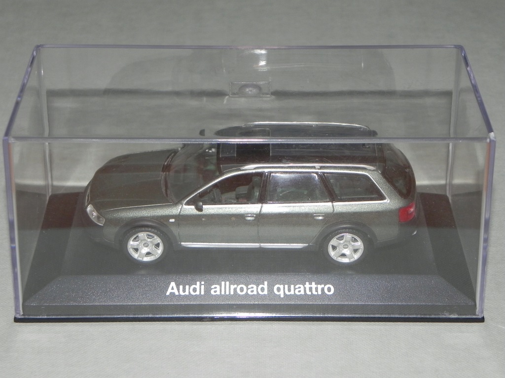 ミニカー MINICHAMPS AUDI allroad quattro 1/43 Audi A6 Allroad Quattro Gray 1:43 Autoart - Etsy