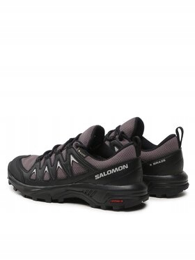 salomon Sneakersy X Braze Gtx GORE-TEX L47180700 Szary