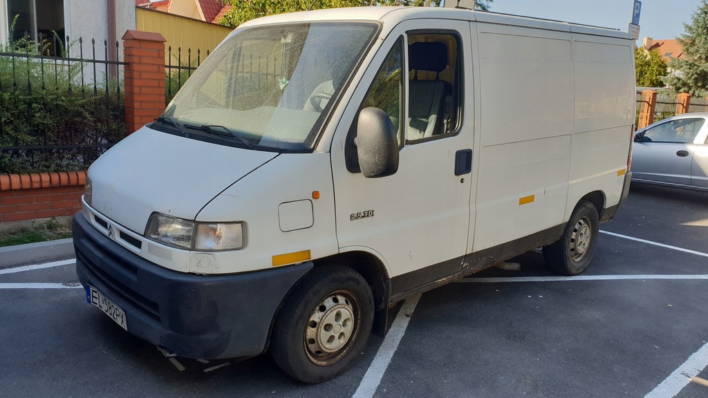 Citroen jumper 2,5 tdi HAK WEBASTO elektryka 8037502467