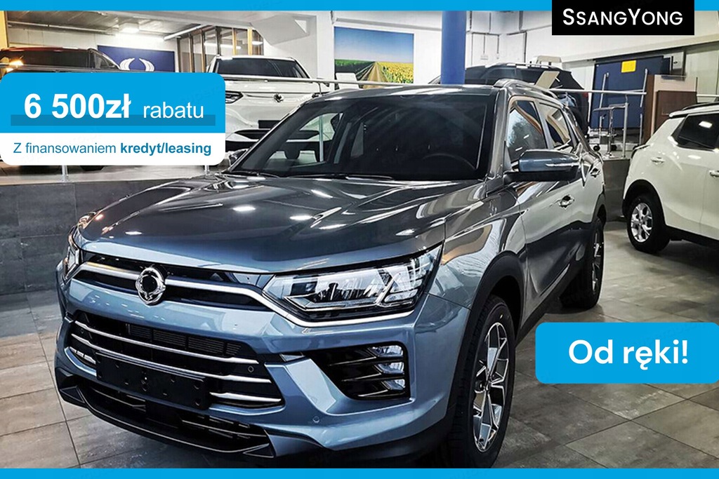 SsangYong Korando 1.5 T-GDI Quartz 2WD LPG 163KM