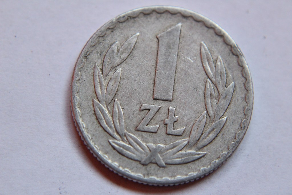 1 ZŁOTY 1973   - W073