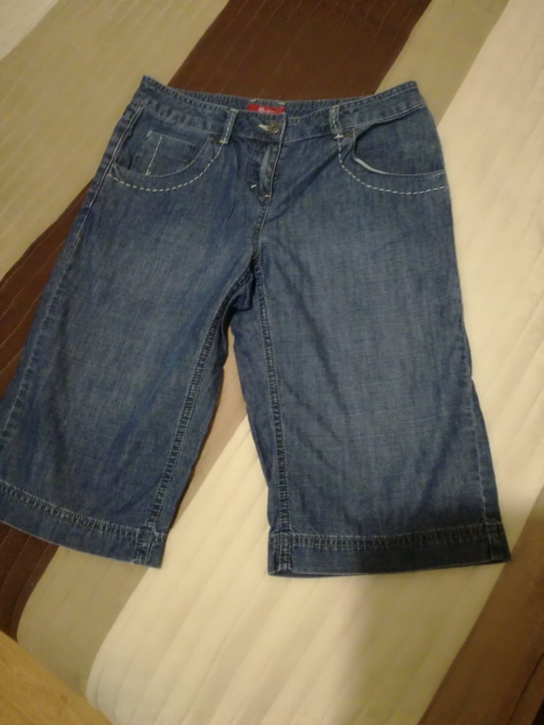 Monsoon krótkie spodenki jeans 10/38