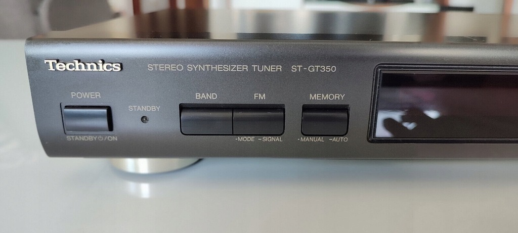 ST-GT350 Technics Stereo Synthesizer Tuner Radio E