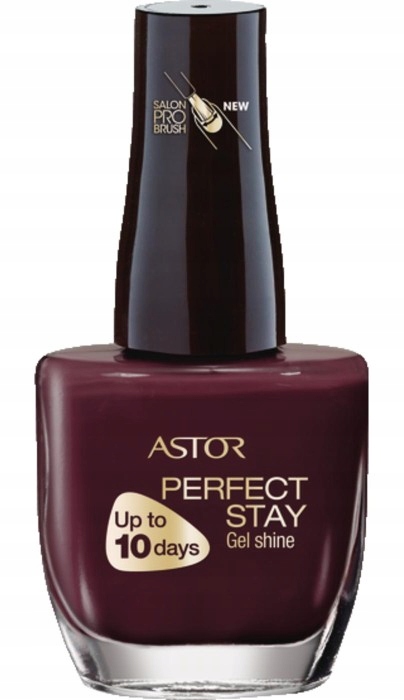 ASTOR LAKIER DO PAZNOKCI 630 INTENSE BORDEAUX 12ml