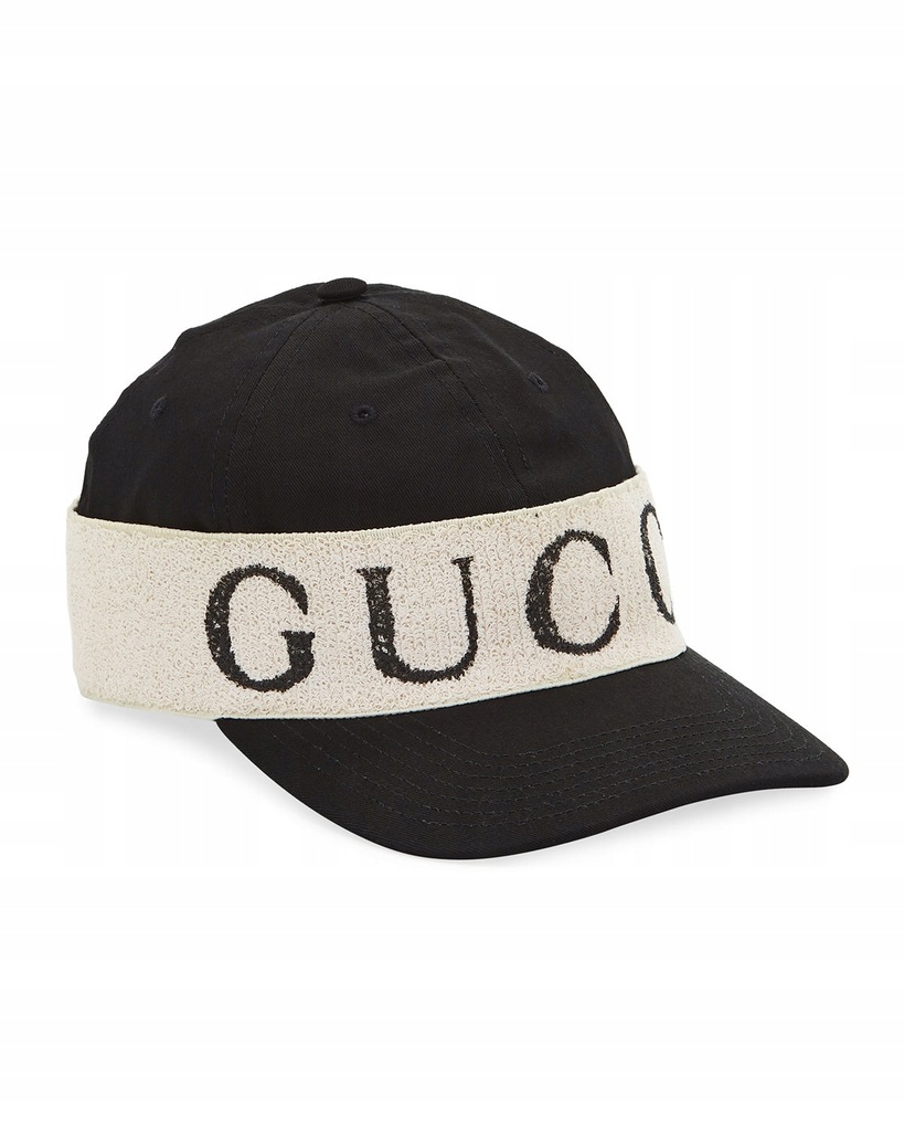 CZAPKA GUCCI UNISEX CZARNA