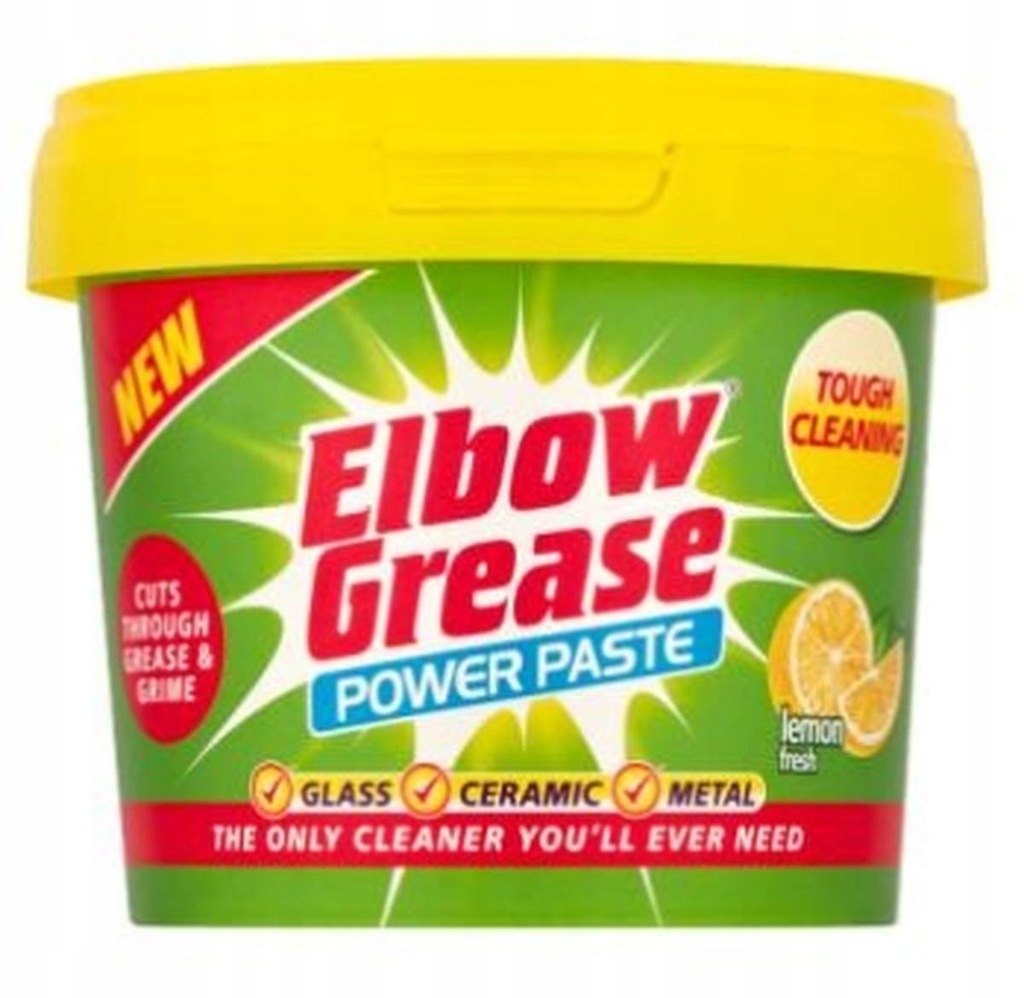 Elbow Grease Power Paste Pasta do Szorowania 500 g 11922643833
