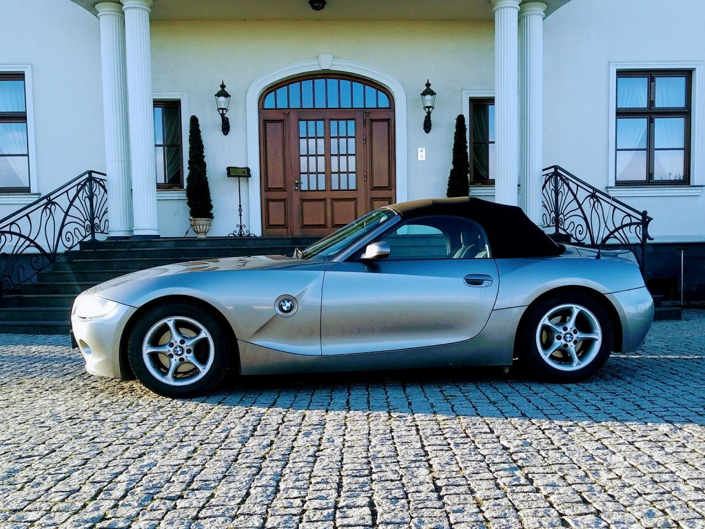 Przejazd samochodem BMW z4 WOŚP Kędzierzyn-Koźle