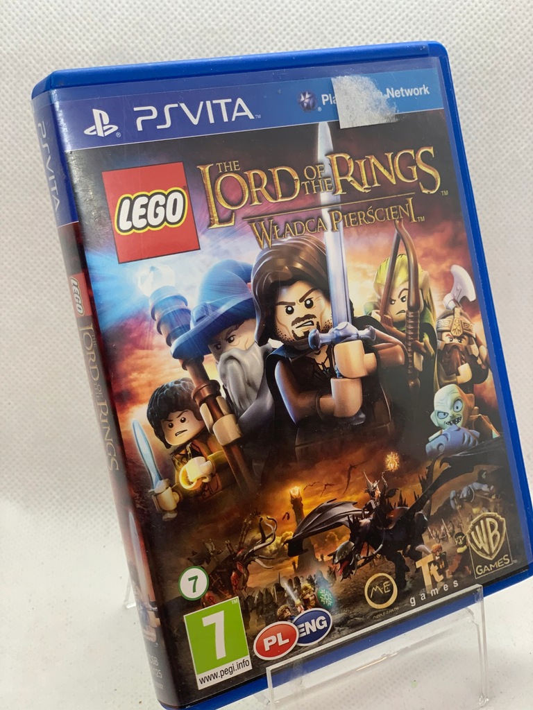 LEGO WŁADCA PIERŚCIENI PS VITA LORD OF THE RINGS