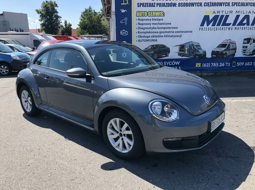 Volkswagen Beetle 1,2TSI Highline 2015