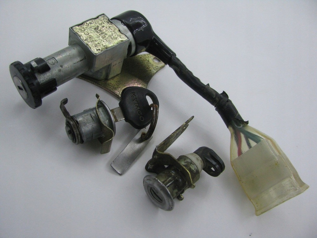 STACYJKA ZAMKI KOMPLET KYMCO ZX 50 2T - 7781622474