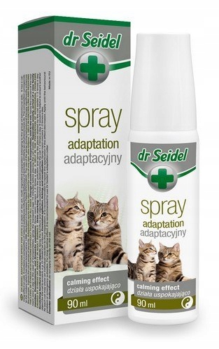 Dr Seidel Spray adaptacyjny dla kotów 90ml