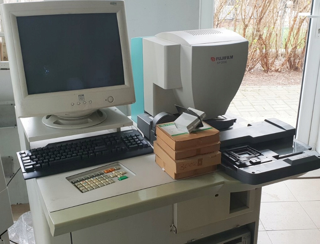 Fuji FRONTIER SKANER SP 2000