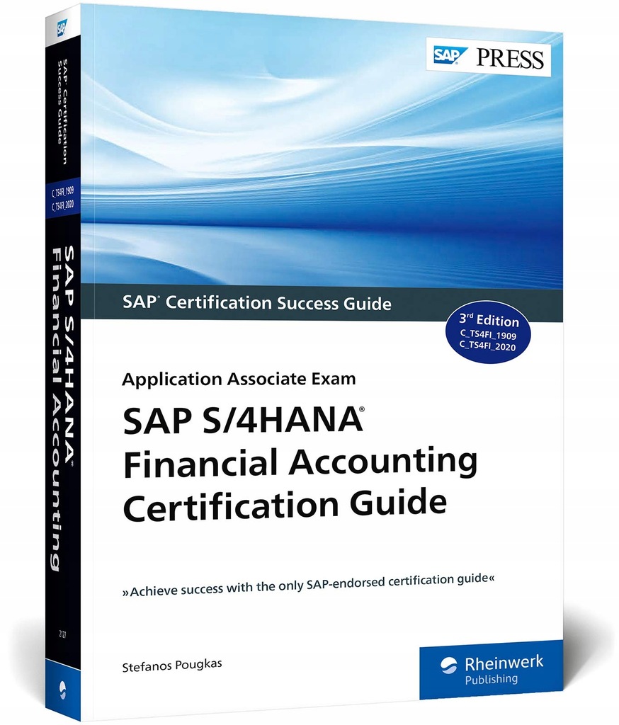 Sap S/4HANA Financial Accounting Certification
