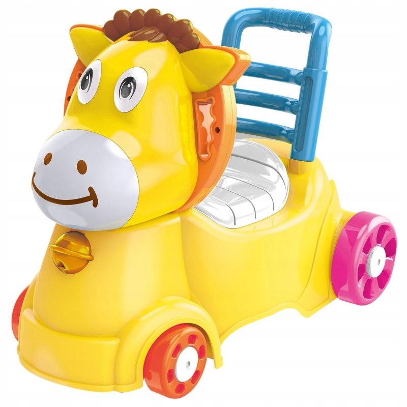 WOOPIE BABY CHODZIK JEŹDZIK NOCNIK 3W1 OSIOŁEK