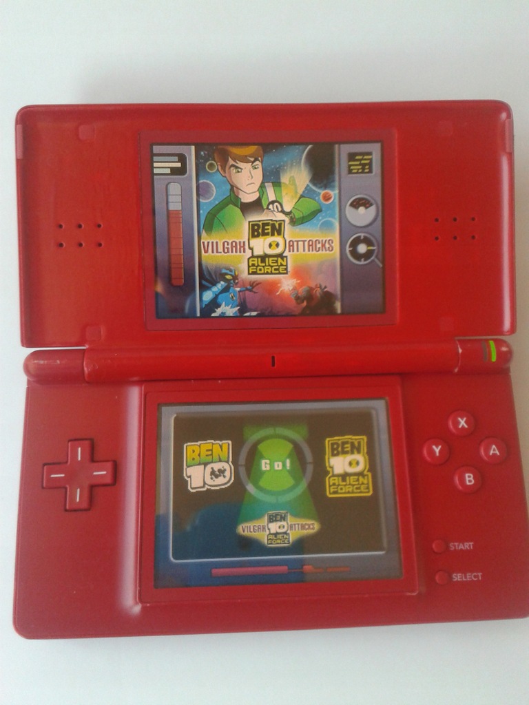 Konsola Nintendo DS Lite