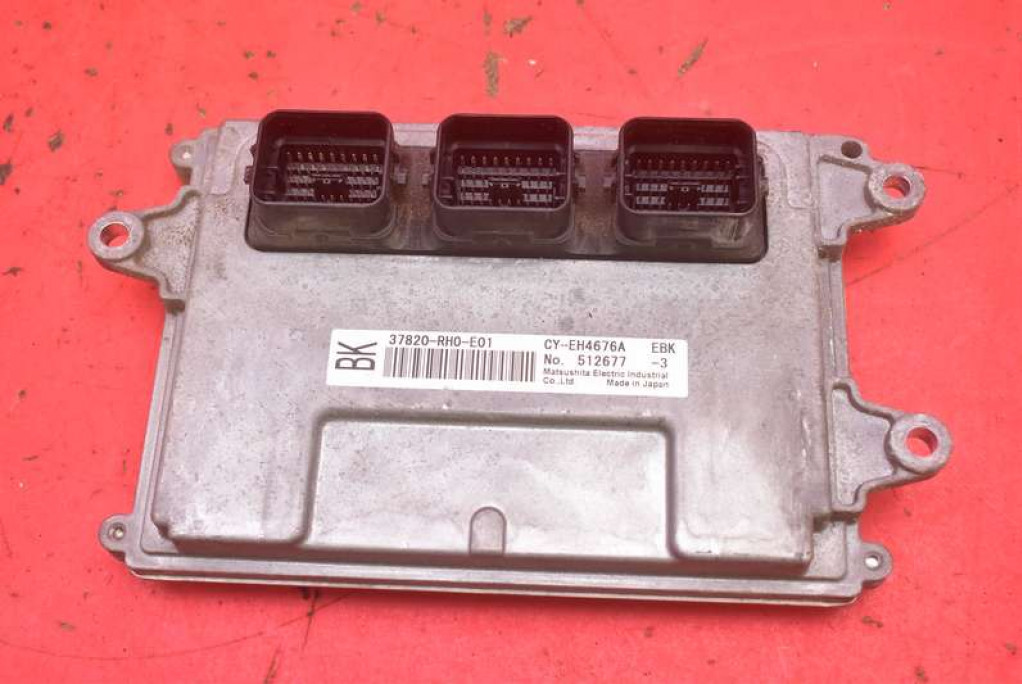 STEROWNIK KOMPUTER SILNIKA 37820-RH0-E01 HONDA FR-V 1.8 i-VTEC 140 KM 04-09