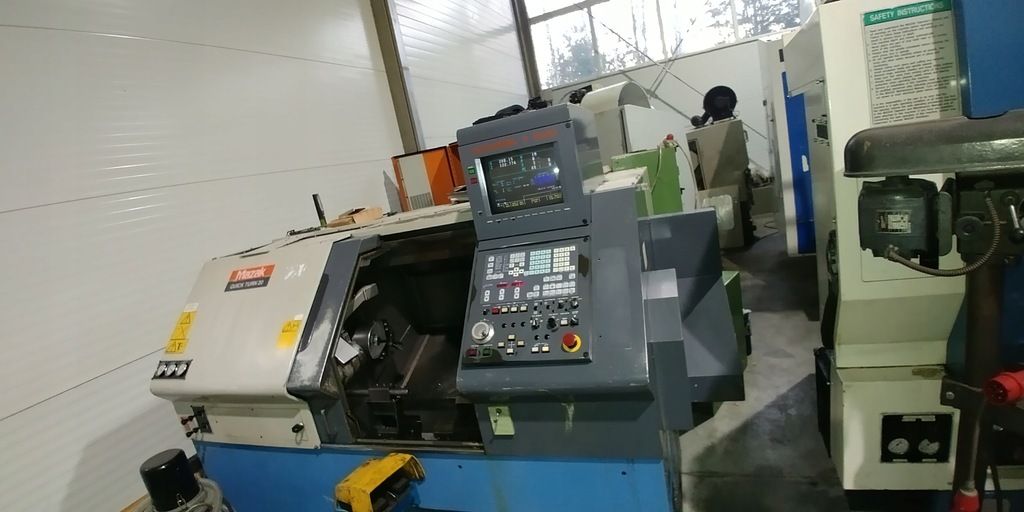 tokarka cnc MAZAK QT20 mazatrol T plus