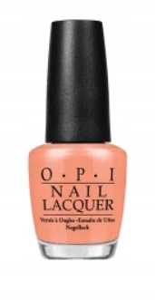 OPI lakier R68 I'm Getting a Tan-gerine