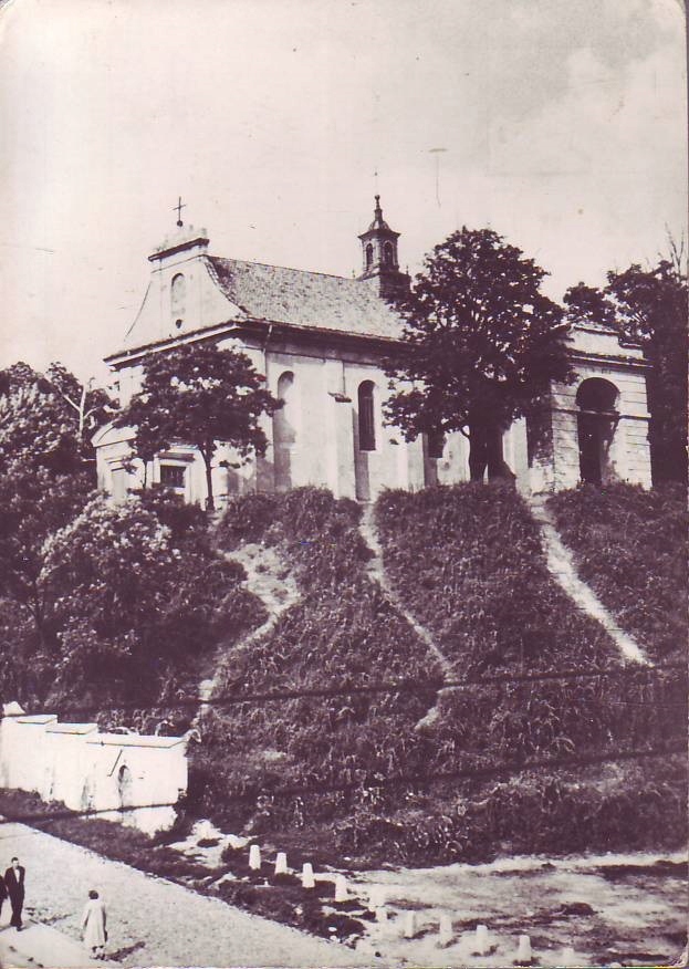 Lublin, Kościół Św. Mikołaja, 1962