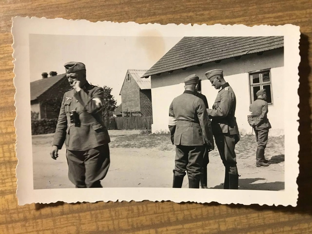 Niemieccy lekarze wojskowi. Wehrmacht