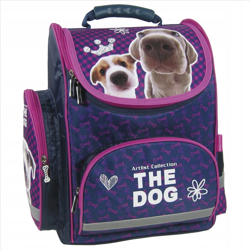 Tornister plecak szkolny ergonomiczny The Dog pies