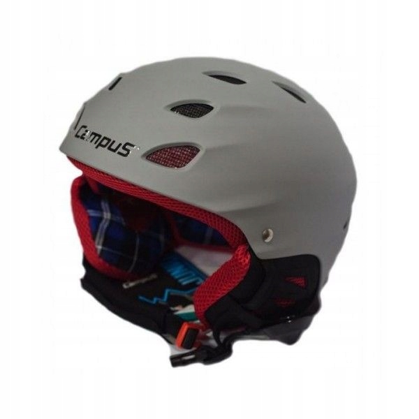 KASK NARCIARSKI CAMPUS BUSTA II r.XS szary