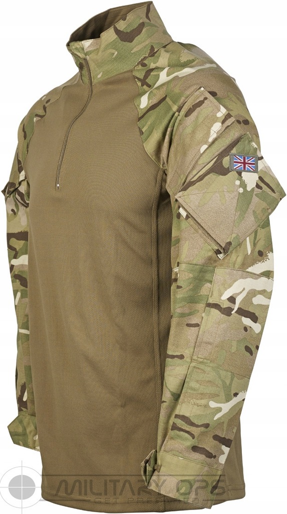 Купить Тактическая толстовка Combat Shirt UBAC PCS MTP r.L.: отзывы, фото, характеристики в интерне-магазине Aredi.ru