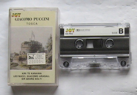 GIACOMO PUCCINI - Tosca