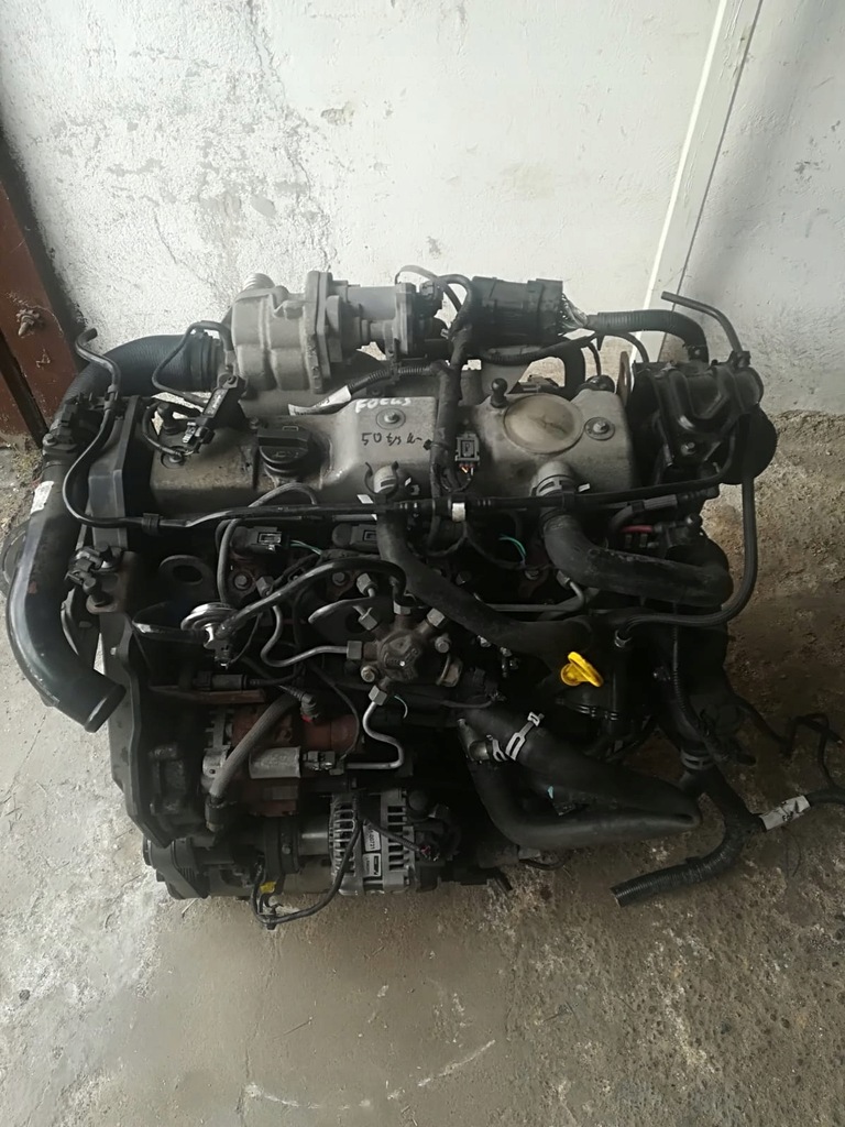 SILNIK 1,8 TDCI KKDA FORD FOCUS MK2 CMAX SMAX