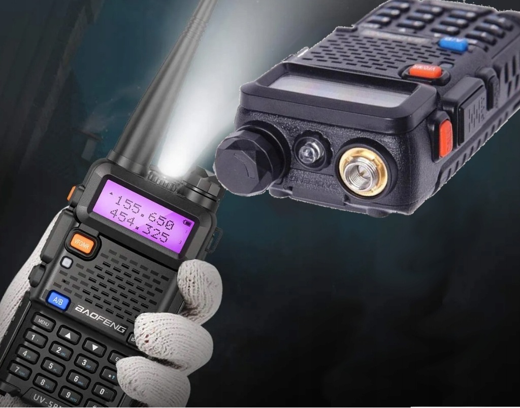 Купить BAOFENG UV-5R HT РАЦИЯ РАДИО: отзывы, фото, характеристики в интерне-магазине Aredi.ru