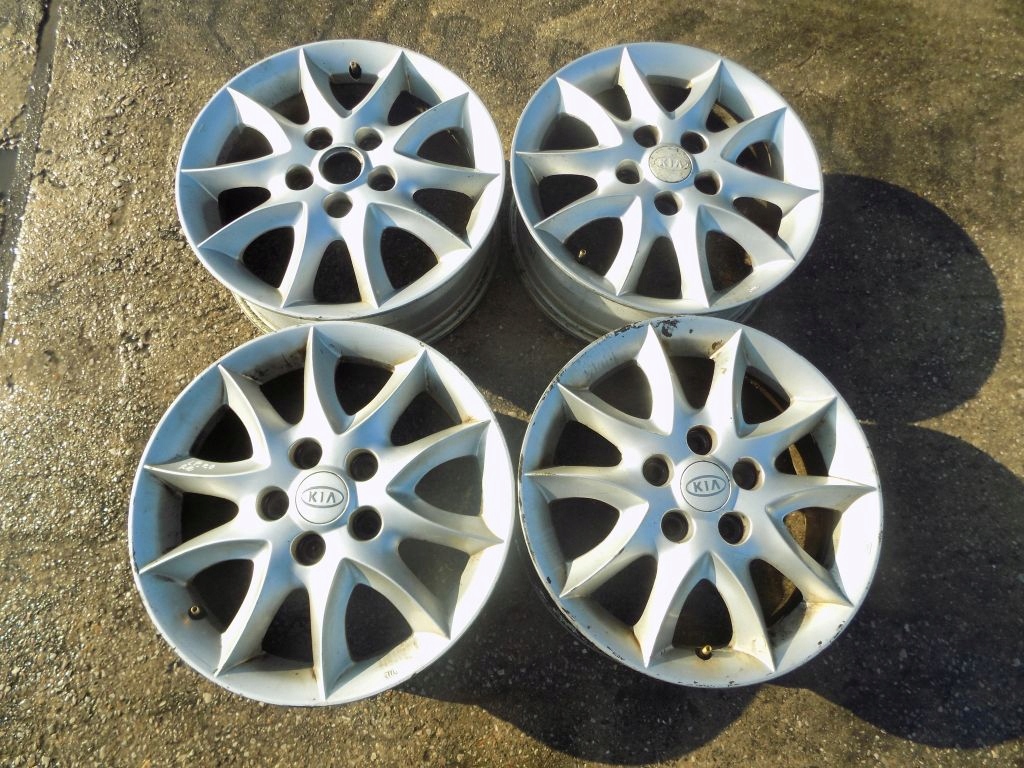 FELGI ALUMINIOWE KIA CEED I 16'' 5X114,3 6J 7620841768