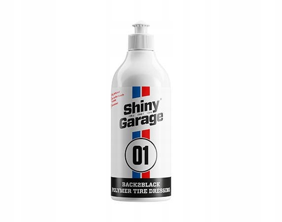 SHINY GARAGE BACK2BLACK POLYMER TIRE DRESING 500ml