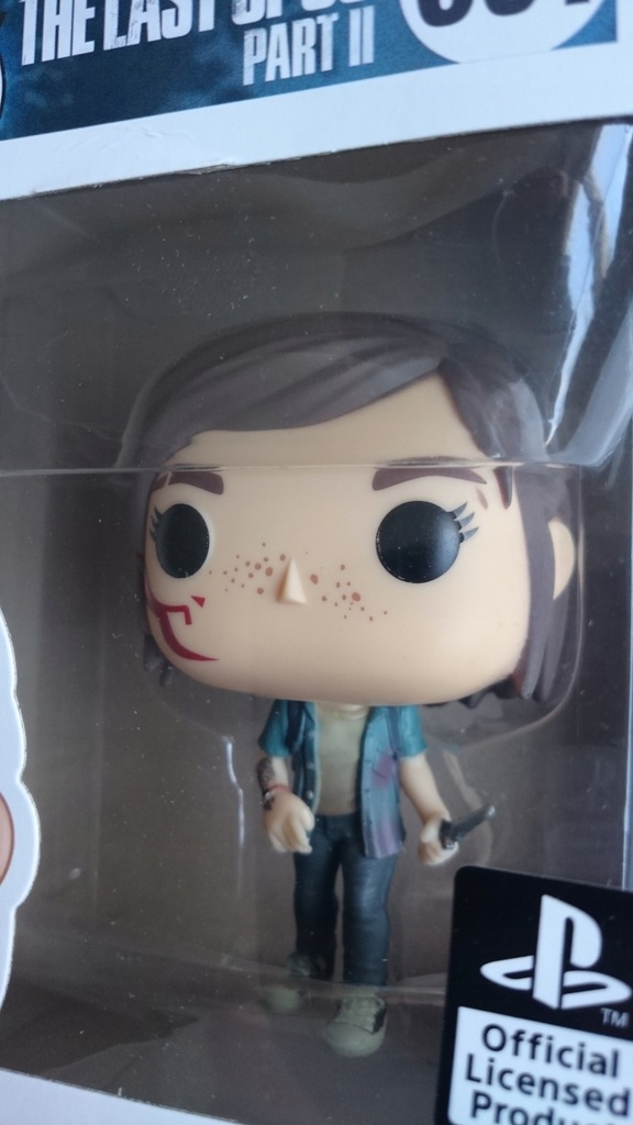 Funko Pop ELLIE The Last Of Us Part 2 601 11840215100 oficjalne archiwum Allegro