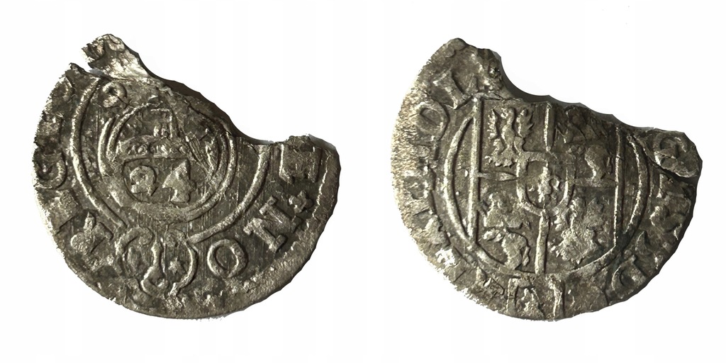 półtorak, Zygmunt III Waza, Bydgoszcz 162?, srebro (27)