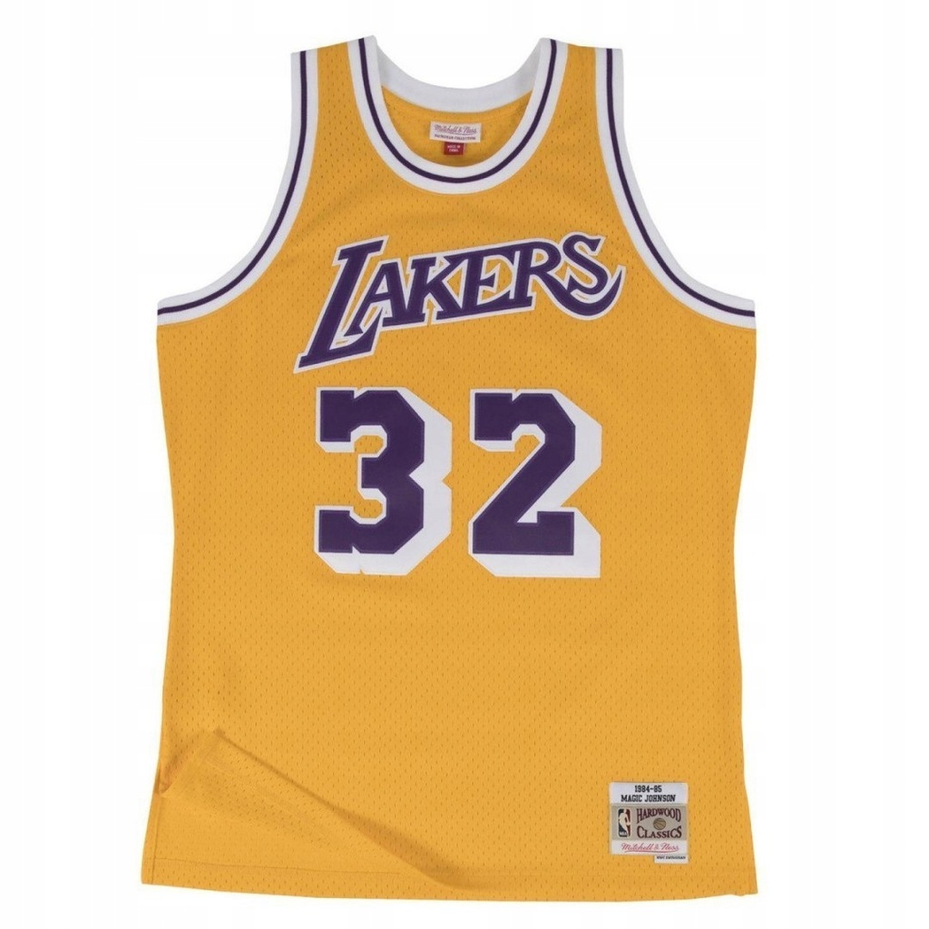 Koszulka Mitchell & Ness Magic NBA Lakers S
