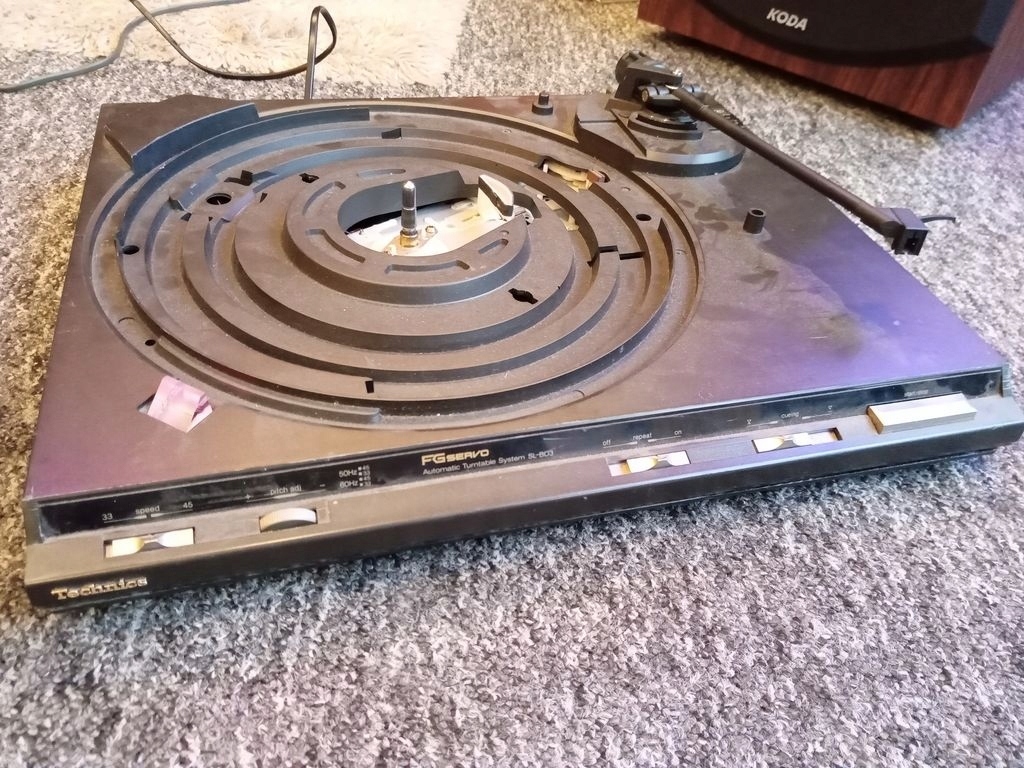 GRAMOFON TECHNICS SL-BD3 dd drive NIEKOMPLETNY
