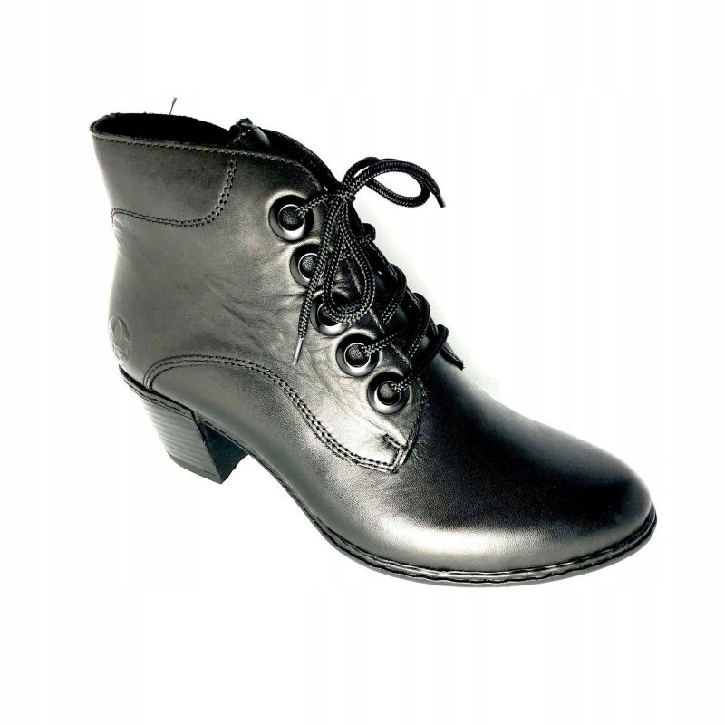 BUTY TRZEWIKI DAMSKIE RIEKER Y2100-00 r.37