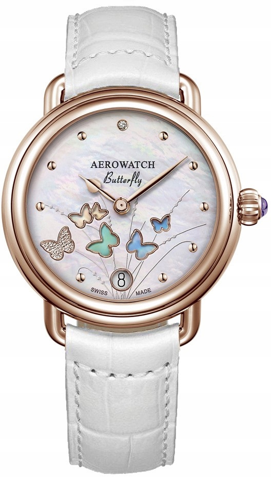 Zegarek Aerowatch 44960-RO05 Limitowany Kwarcowy