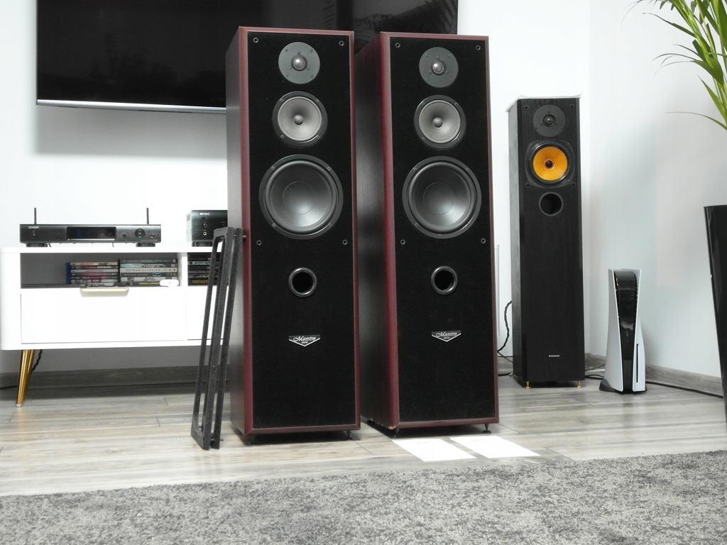 Kolumny Tonsil Maestro 170 | Unikat | do Technics | Radmor |