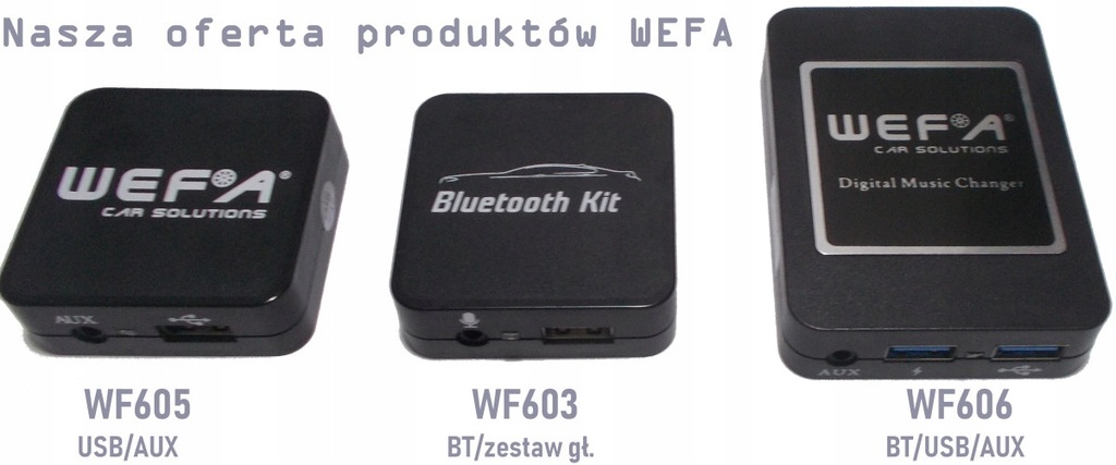 Купить Эмулятор WEFA Bluetooth USB MP3 VW AUDI SEAT SKODA: отзывы, фото, характеристики в интерне-магазине Aredi.ru