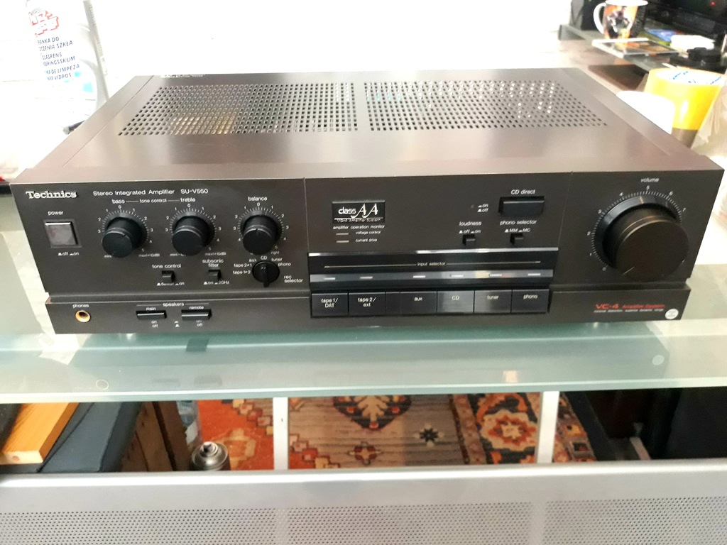 WZMACNIACZ TECHNICS SU-V550 (CLASS AA) od 1zł