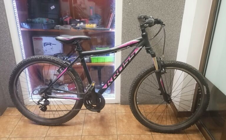 ROWER KROSS BLACK EDITION 1 + AKCESORIA