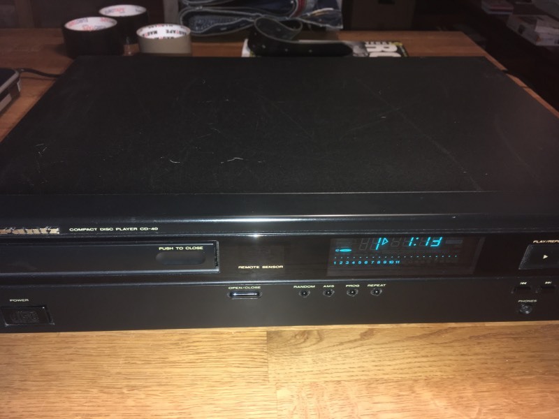 MARANTZ CD-40